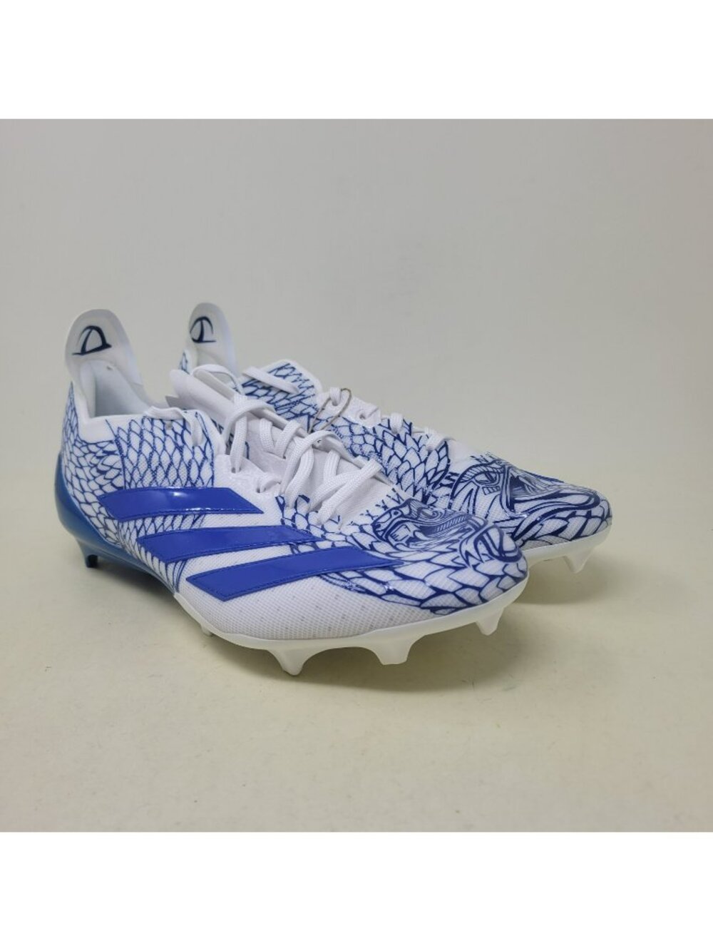 Adidas Adizero Electric 2 Snake Graffiti Football Cleats Men's Size 11 IH8569